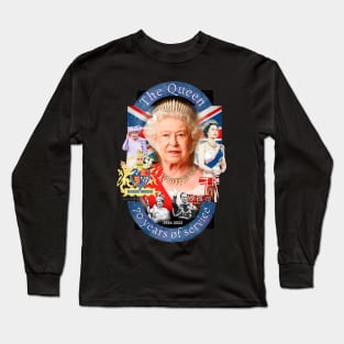 Queen Elizabeth ii Long Sleeve T-Shirt